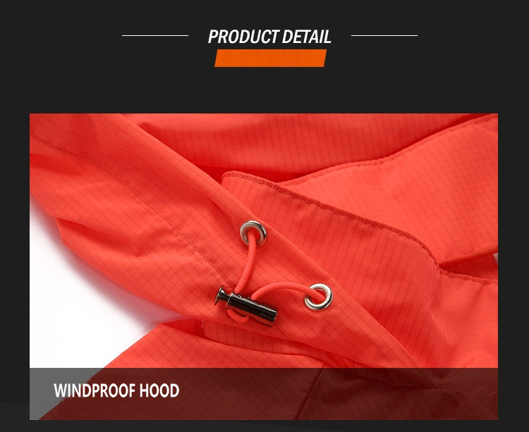 Factory Wholesale waterproof men cycling jacket customize Windbreaker outdoor hiking Jacket windproof windbreaker jacket