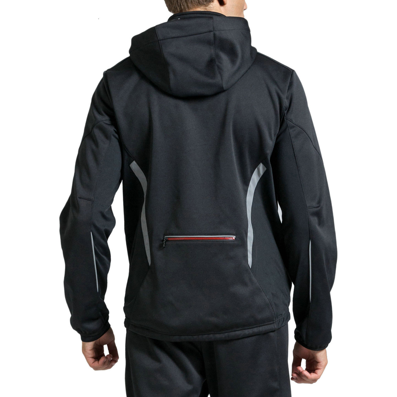 Factory Wholesale Winter Windpoof Mens Cycling Jacket Warm Thermal Waterproof Cycling Jacket Custom Hooded Fleece Bike Jacket