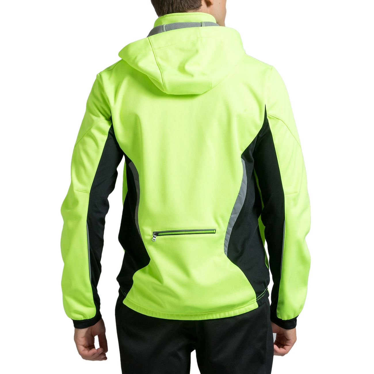Factory Wholesale Winter Windpoof Mens Cycling Jacket Warm Thermal Waterproof Cycling Jacket Custom Hooded Fleece Bike Jacket