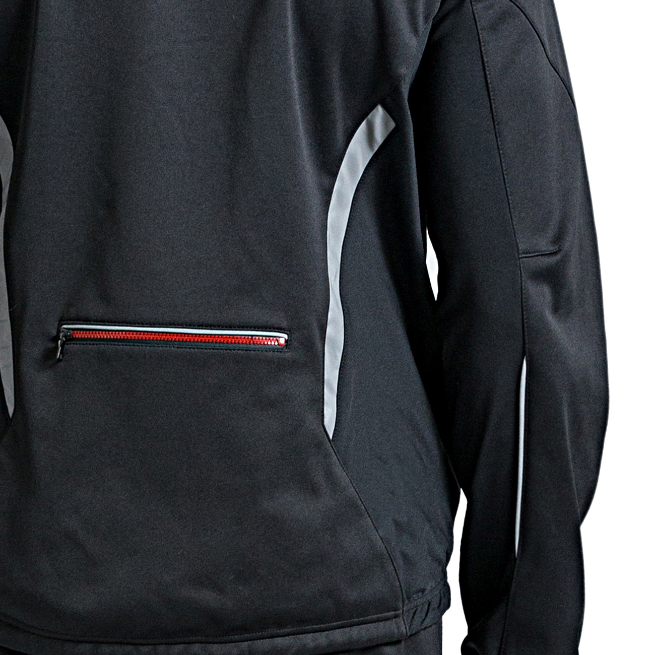Factory Wholesale Winter Windpoof Mens Cycling Jacket Warm Thermal Waterproof Cycling Jacket Custom Hooded Fleece Bike Jacket