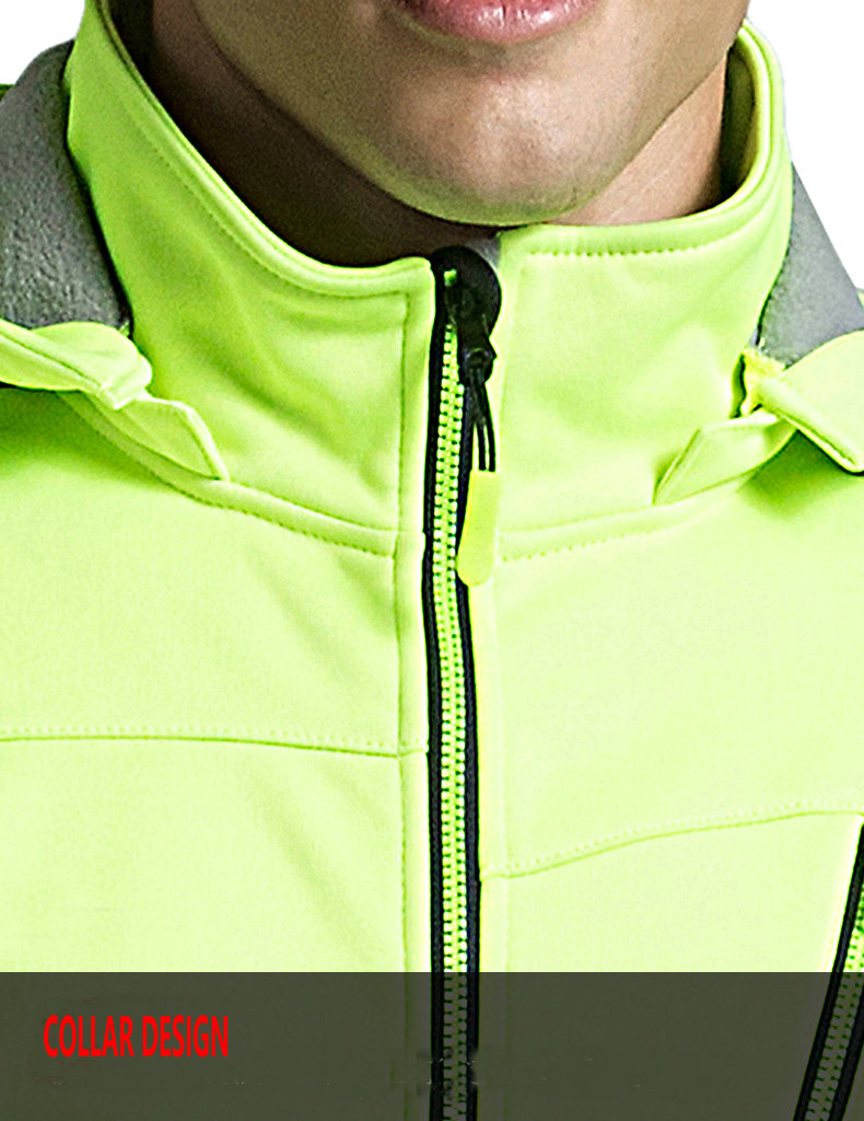 Factory Wholesale Winter Windpoof Mens Cycling Jacket Warm Thermal Waterproof Cycling Jacket Custom Hooded Fleece Bike Jacket