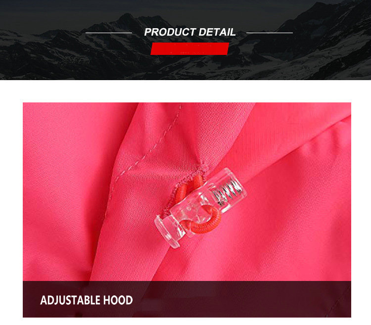 Custom sun uv protection windproof women cycling jacket Waterproof Raincoat Hooded removable sleeves Cycling Bike Windbreaker