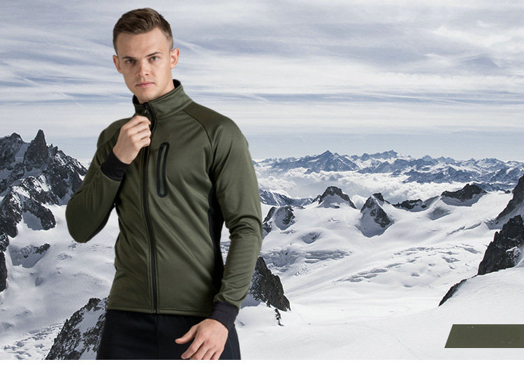 Factory wholesale waterproof winter men's cycling jersey customize bike jacket fleece warm cold weather windproof cycling jacket