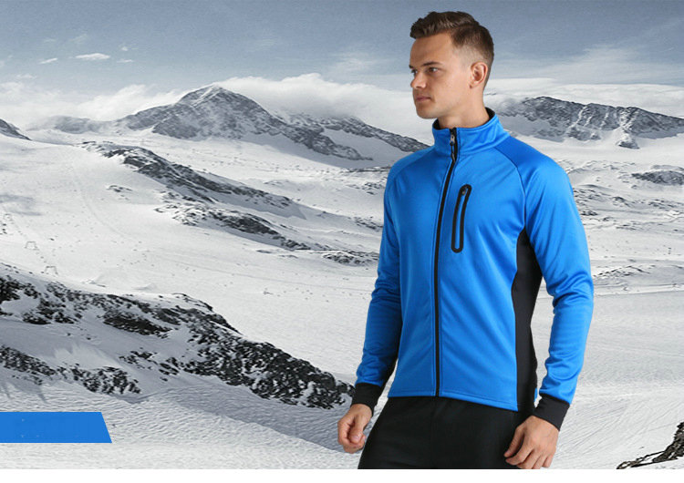 Factory wholesale waterproof winter men's cycling jersey customize bike jacket fleece warm cold weather windproof cycling jacket