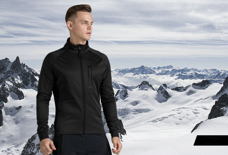 Factory wholesale waterproof winter men's cycling jersey customize bike jacket fleece warm cold weather windproof cycling jacket