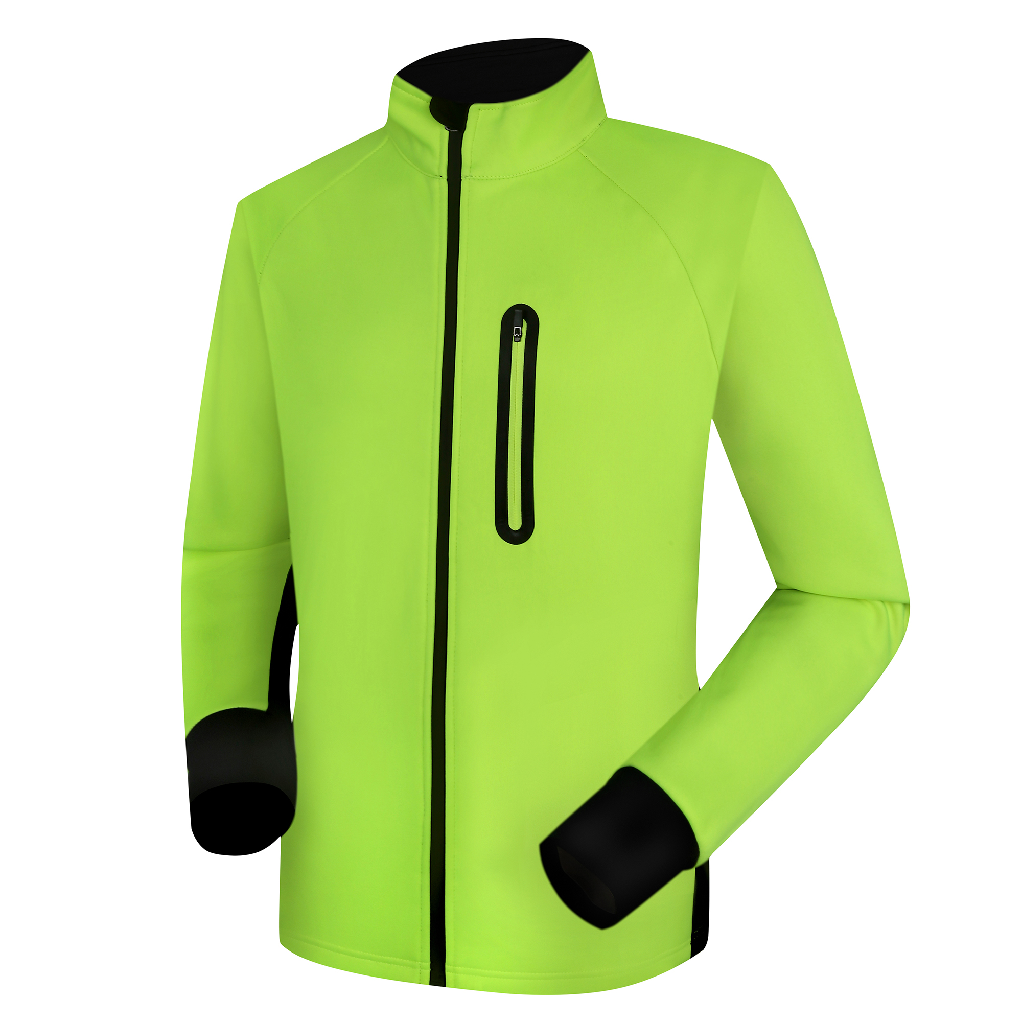 Factory wholesale waterproof winter men's cycling jersey customize bike jacket fleece warm cold weather windproof cycling jacket
