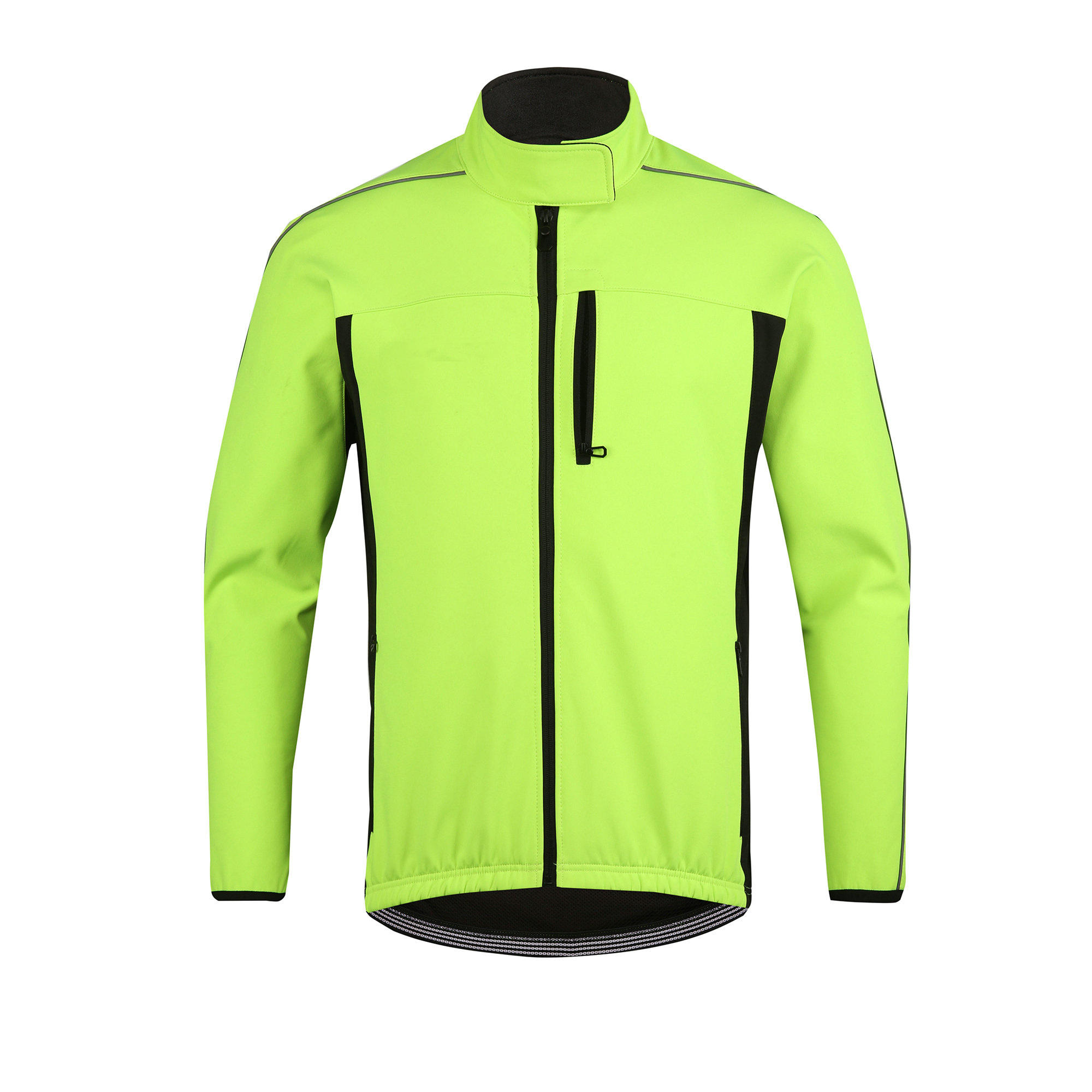 Factory waterproof winter men's cycling jersey fleece warm cold weather windproof cycling jacket customize winter bike jacket
