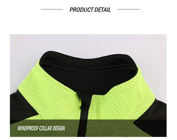 Factory Customize Winter Thermal Windpoof Men Cycling Jacket set Fleece Warm Thermal Bike Jacket with pant Bike jacket pant suit