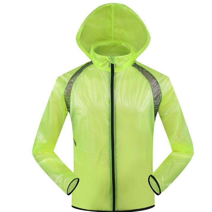 Factory wholesale men's waterproof cycling raincoat cycling rain jacket bike raincoat hiking cycling rainwear bike rainwear