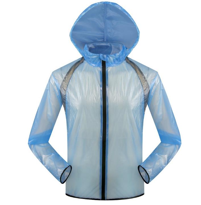 Factory wholesale men's waterproof cycling raincoat cycling rain jacket bike raincoat hiking cycling rainwear bike rainwear