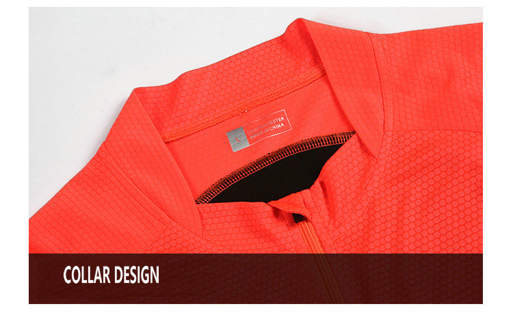 Factory wholesale men cycling jersey with short sleeves moisture wicking breathable quick dry cycling T shirt Custom Bike Shirt