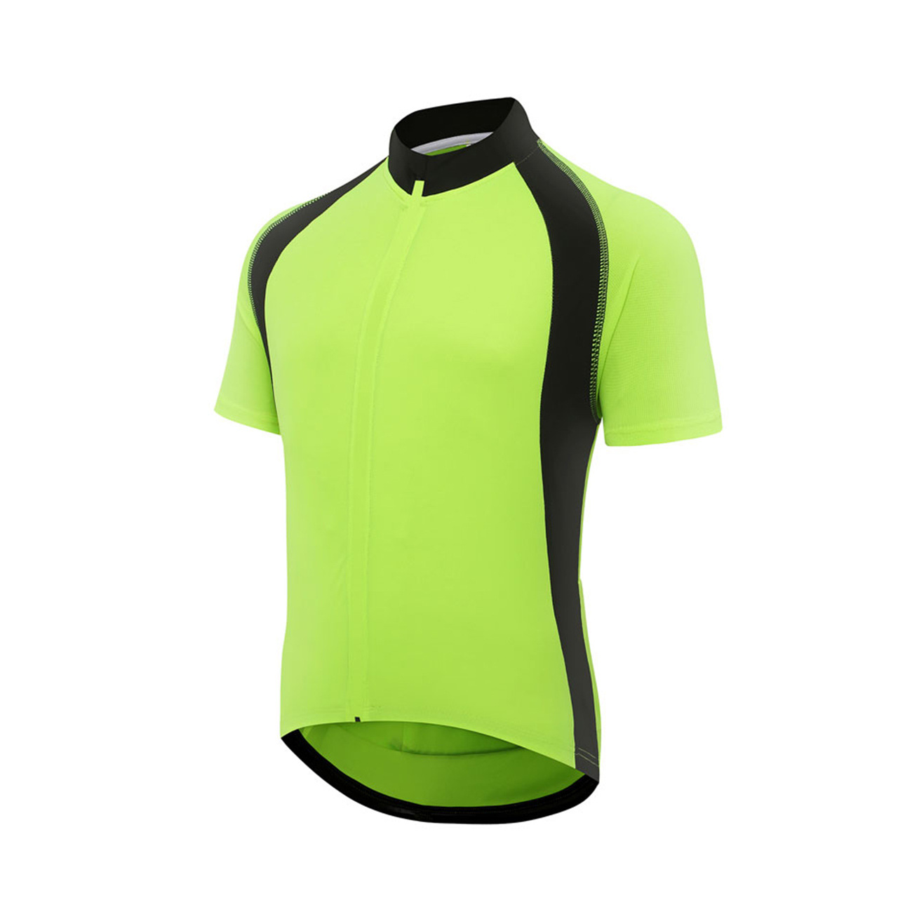 Wholesale Men's Short Sleeve Cycling Jersey Quick Dry Breathable Biking Shirt with Rear Pocket Customize Bike Jersey Bike Shirt