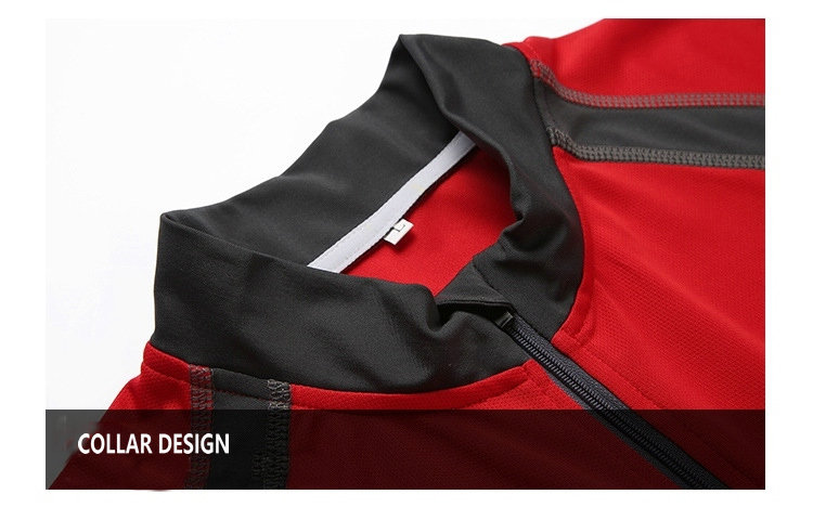 Wholesale Men's Short Sleeve Cycling Jersey Quick Dry Breathable Biking Shirt with Rear Pocket Customize Bike Jersey Bike Shirt