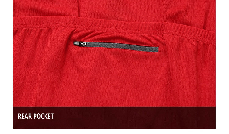 Wholesale Men's Short Sleeve Cycling Jersey Quick Dry Breathable Biking Shirt with Rear Pocket Customize Bike Jersey Bike Shirt
