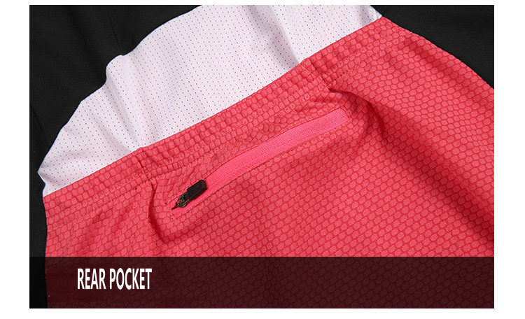 Factory Summer Moisture Wicking Quick Dry Women Cycling Jersey Custom Cycling Shirt Short Sleeves Girls Bike Shirt with Pocket