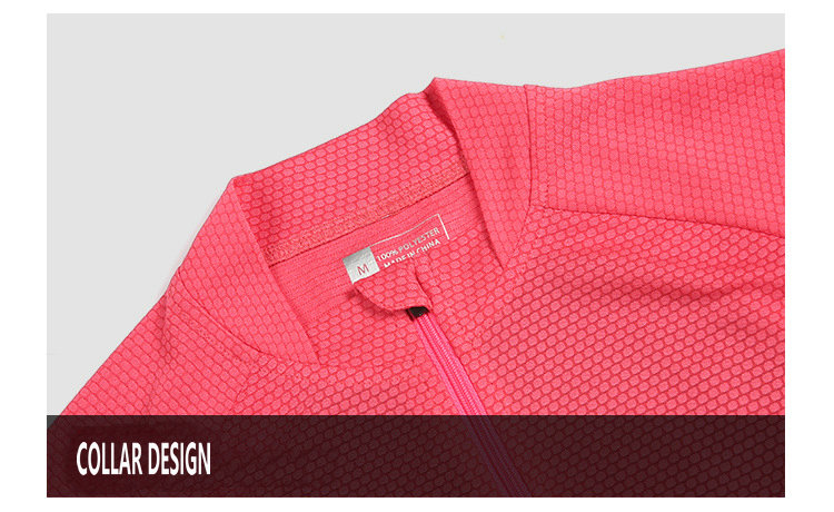 Factory Summer Moisture Wicking Quick Dry Women Cycling Jersey Custom Cycling Shirt Short Sleeves Girls Bike Shirt with Pocket