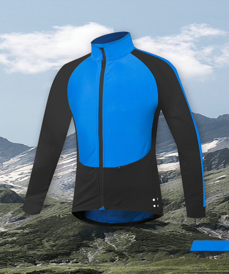 factory custom winter autumn fleece warm cycling jersey waterproof men bike jacket outdoor windproof cycling jacket customize