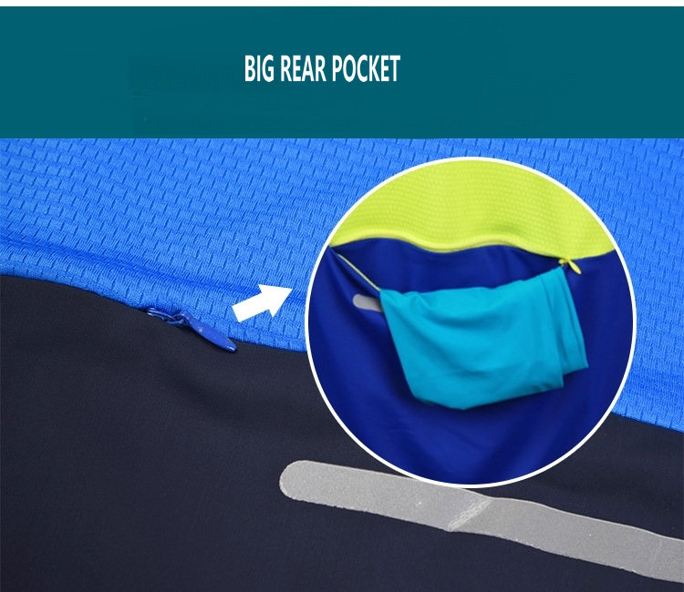 Factory Wholesale Men's Long Sleeve Cycling Jersey Customize Bike Jersey Moisture Wicking Zipper Long Sleeves MTB Bike Shirt