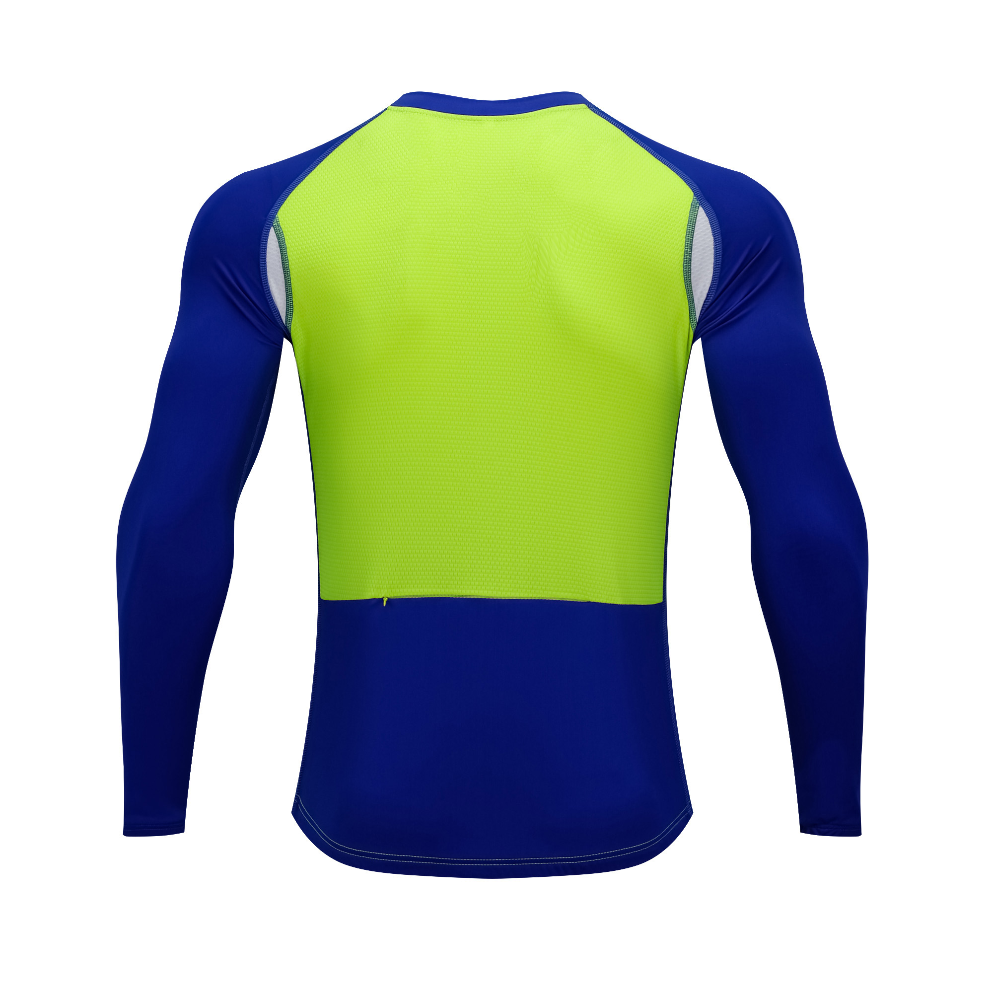 Factory Wholesale Men's Long Sleeve Cycling Jersey Customize Bike Jersey Moisture Wicking Zipper Long Sleeves MTB Bike Shirt