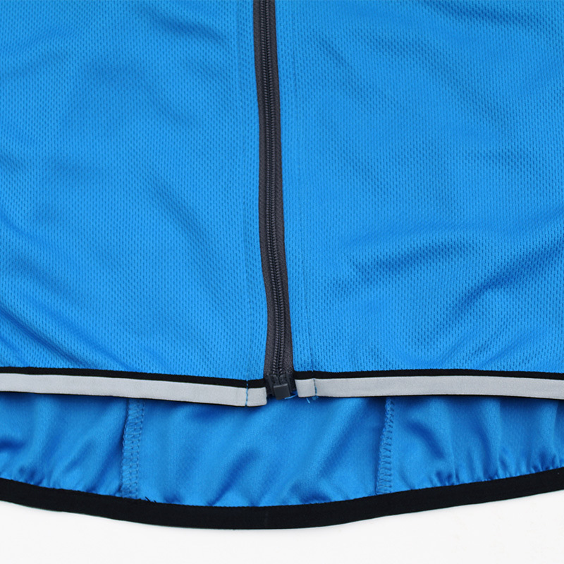 Factory Wholesale Men's Long Sleeve Cycling Jersey Customize Bike Jersey Moisture Wicking Quick Dry Bike Shirt Cycling Shirt