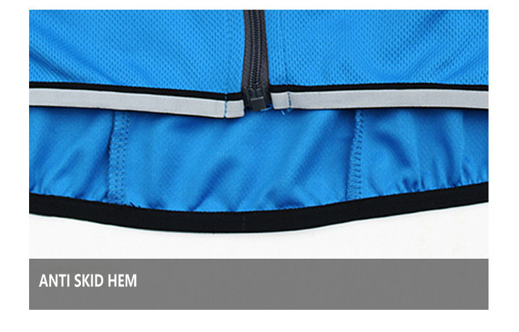 Factory Wholesale Men's Long Sleeve Cycling Jersey Customize Bike Jersey Moisture Wicking Quick Dry Bike Shirt Cycling Shirt