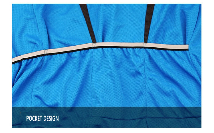 Factory Wholesale Men's Long Sleeve Cycling Jersey Customize Bike Jersey Moisture Wicking Quick Dry Bike Shirt Cycling Shirt