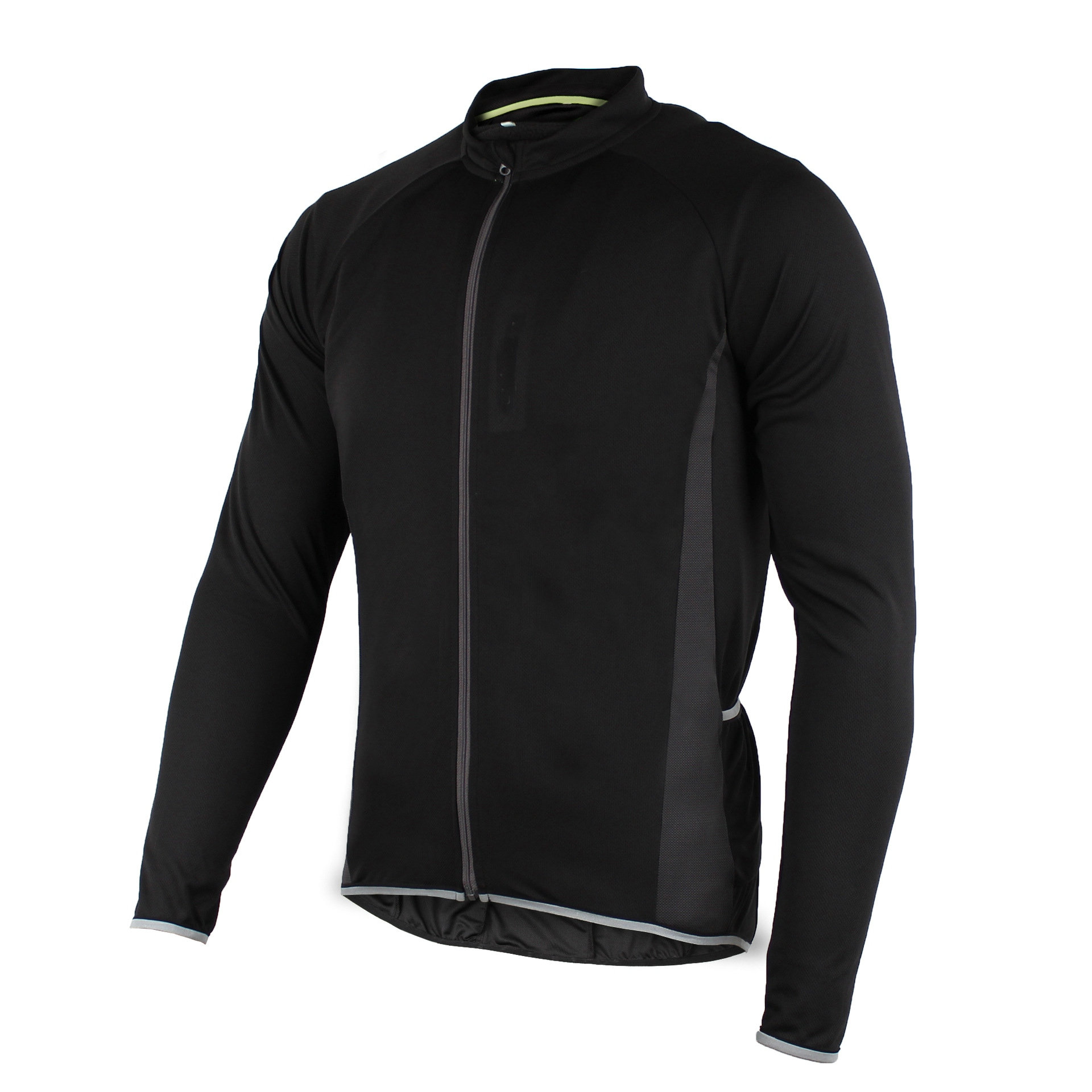Factory Wholesale Men's Long Sleeve Cycling Jersey Customize Bike Jersey Moisture Wicking Quick Dry Bike Shirt Cycling Shirt