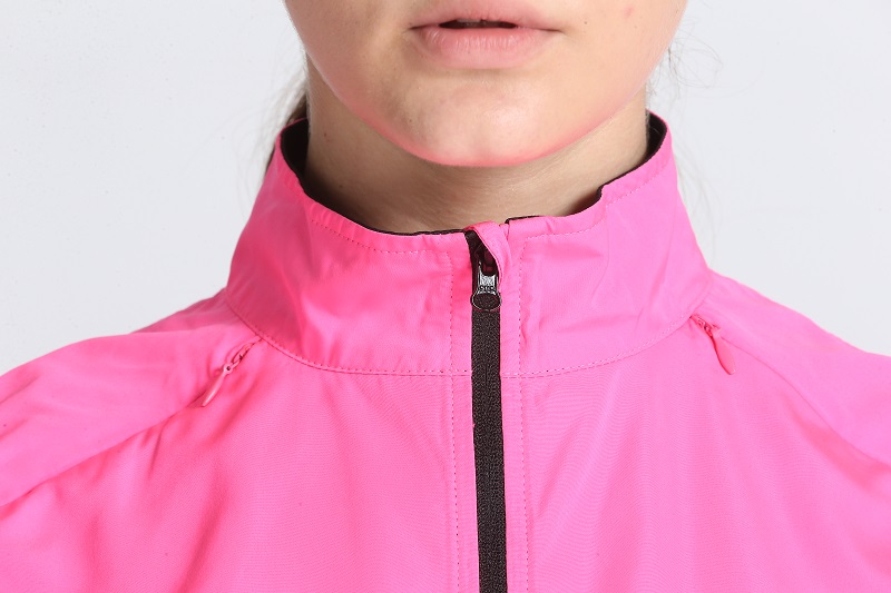 Factory wholesale women waterproof cycling vest windproof customize women cycling vest running hiking bike vest bike waistcoat