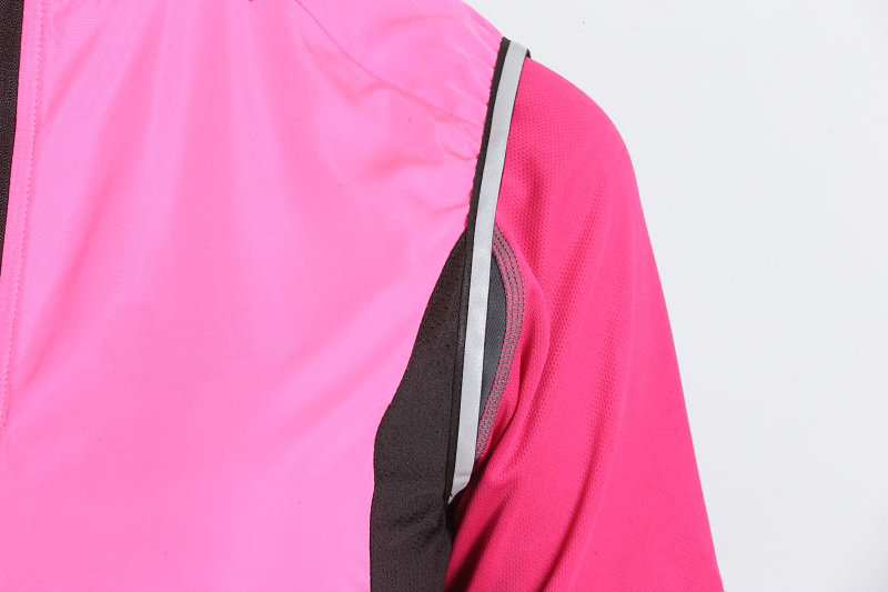 Factory wholesale women waterproof cycling vest windproof customize women cycling vest running hiking bike vest bike waistcoat