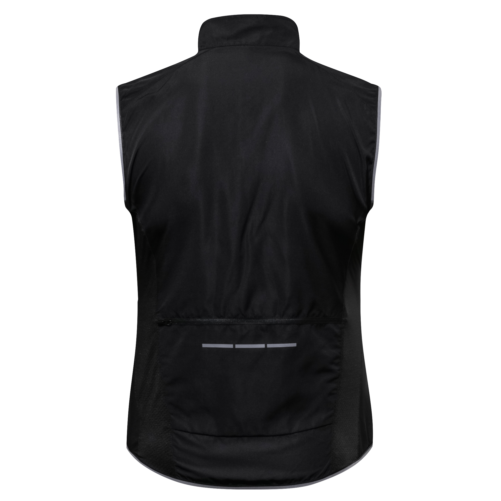 Wholesale Custom Men Lightweight Cycling Vest Windproof Waterproof Sleeveless Cycling Jacket Hiking Running Golf Cycling Vest