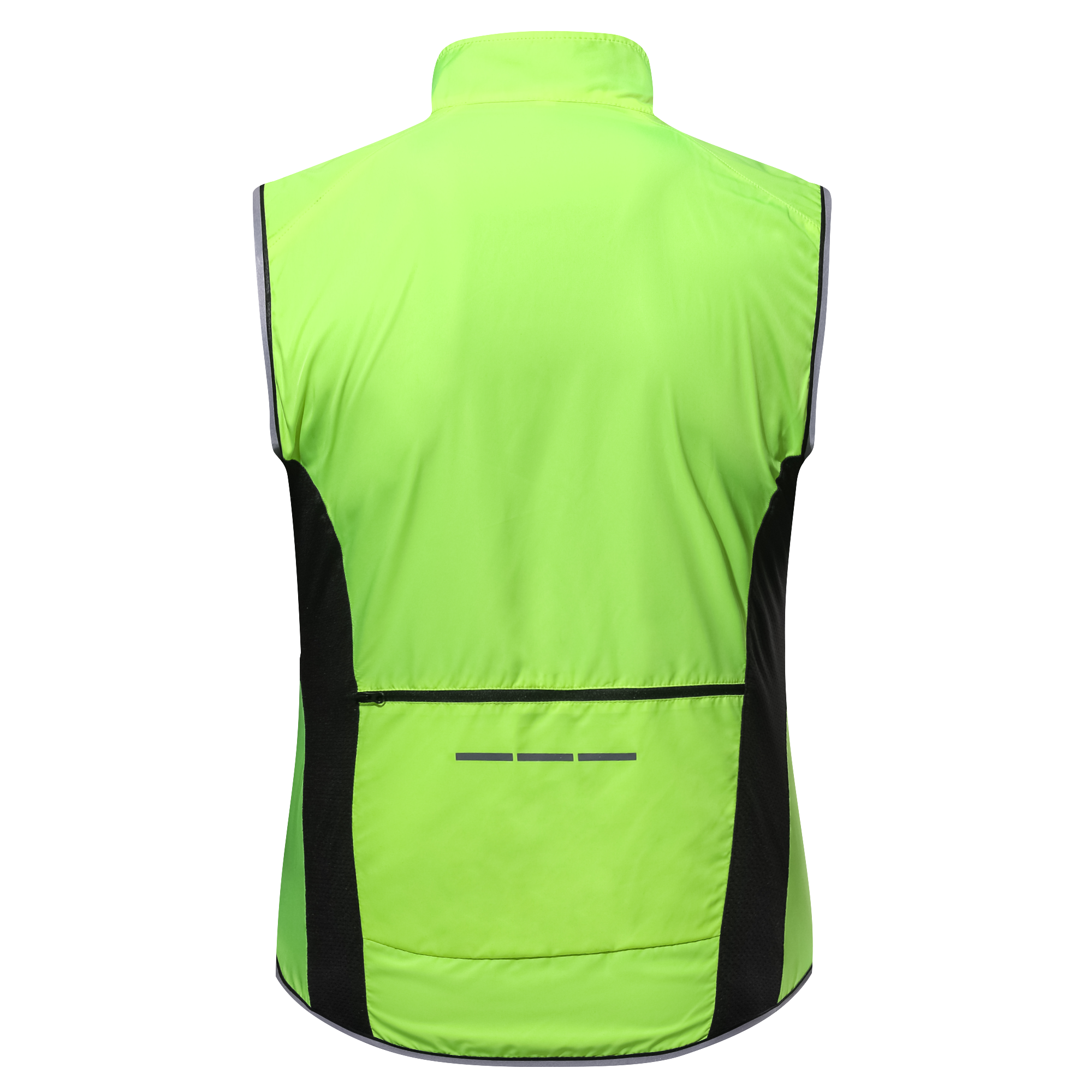 Wholesale Custom Men Lightweight Cycling Vest Windproof Waterproof Sleeveless Cycling Jacket Hiking Running Golf Cycling Vest