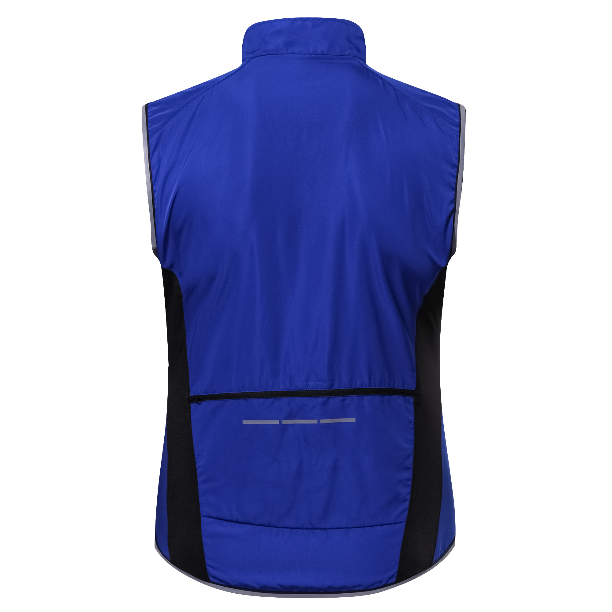 Wholesale Custom Men Lightweight Cycling Vest Windproof Waterproof Sleeveless Cycling Jacket Hiking Running Golf Cycling Vest