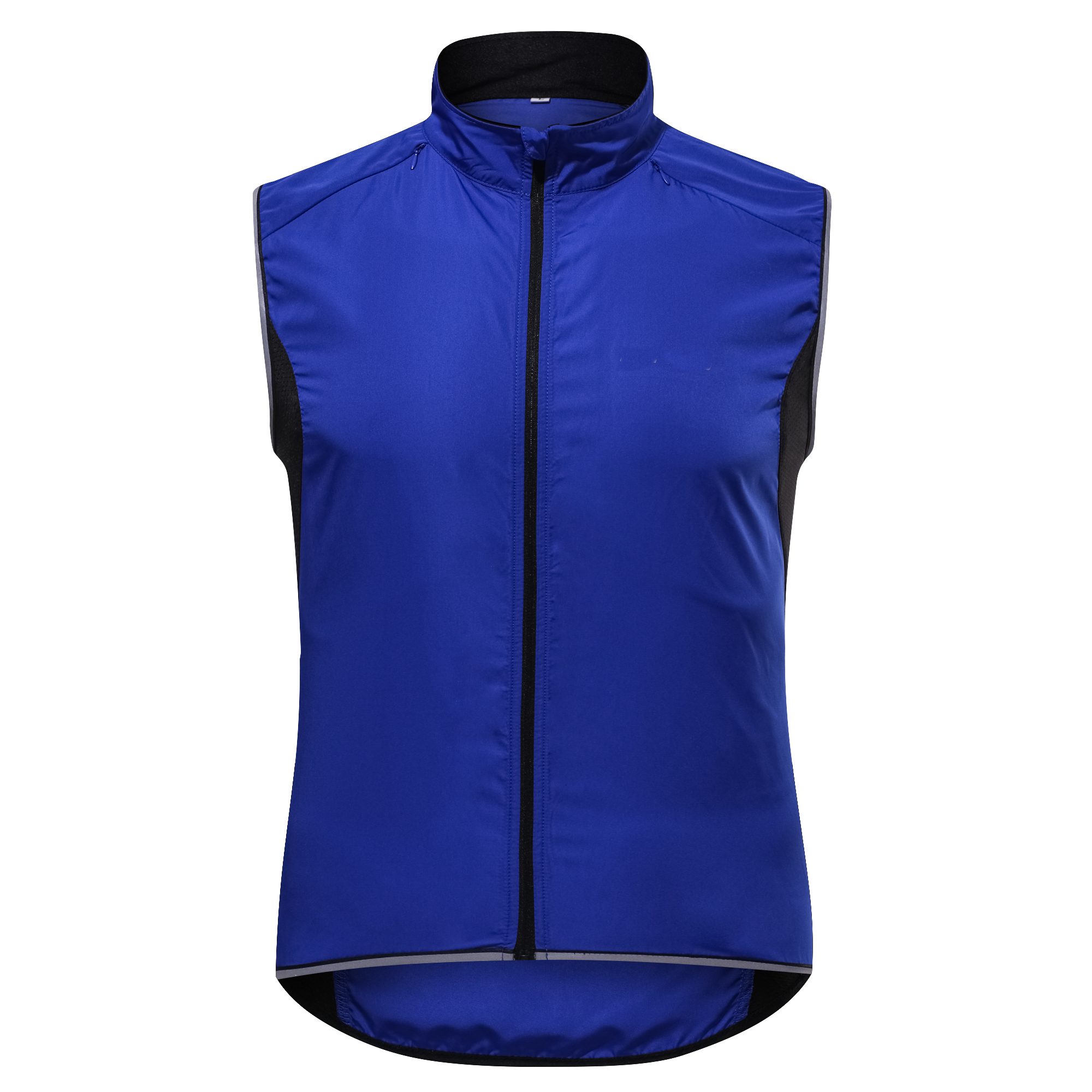 Wholesale Custom Men Lightweight Cycling Vest Windproof Waterproof Sleeveless Cycling Jacket Hiking Running Golf Cycling Vest