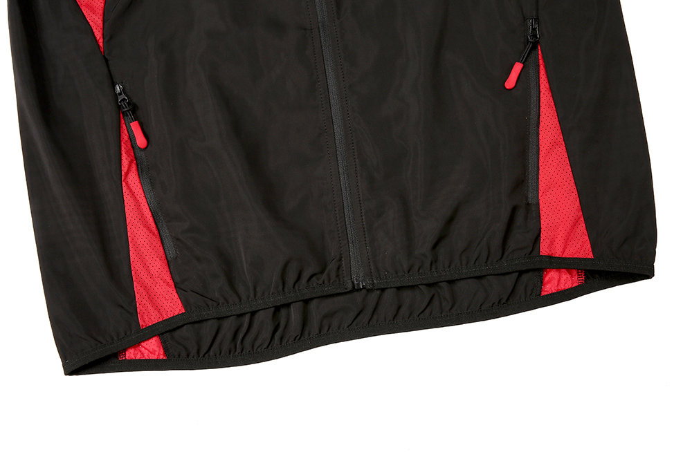 Wholesale Custom Men sleeveless waterproof Running Cycling Vest Reflective Windproof Safety Bike Vest cycling waistcoat