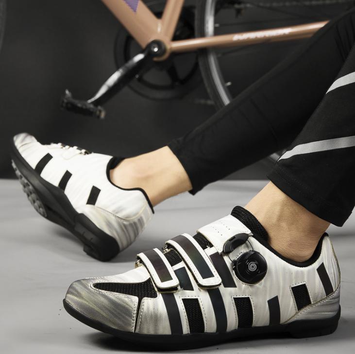 Wholesale plus size fashion cycling shoes men women outdoor road bike shoes road unlocked mountain bike shoes
