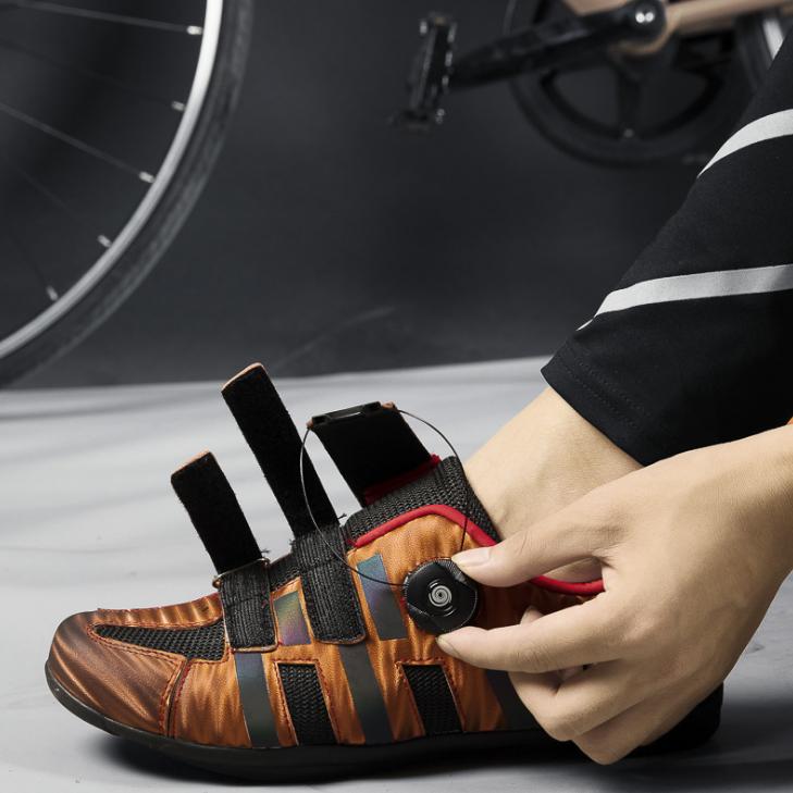Wholesale plus size fashion cycling shoes men women outdoor road bike shoes road unlocked mountain bike shoes