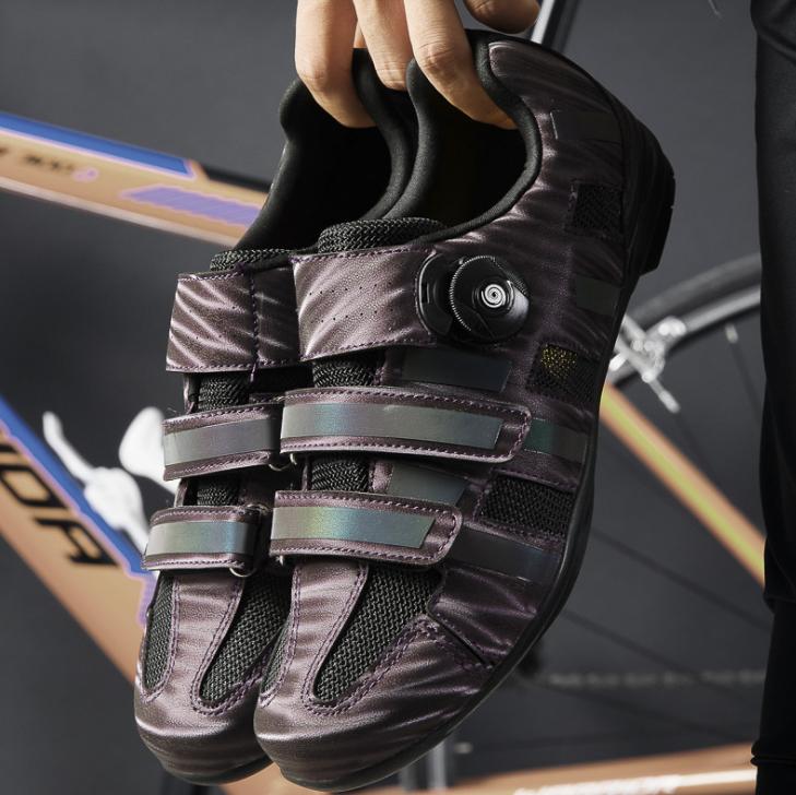 Wholesale plus size fashion cycling shoes men women outdoor road bike shoes road unlocked mountain bike shoes
