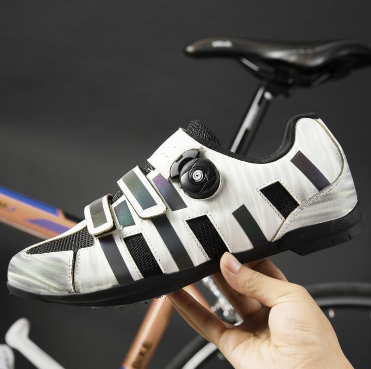 Wholesale plus size fashion cycling shoes men women outdoor road bike shoes road unlocked mountain bike shoes