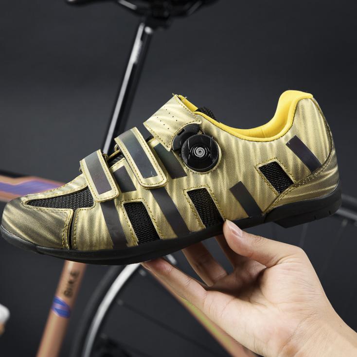 Wholesale plus size fashion cycling shoes men women outdoor road bike shoes road unlocked mountain bike shoes