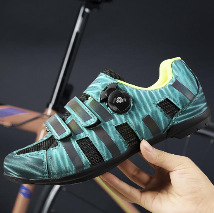 Wholesale plus size fashion cycling shoes men women outdoor road bike shoes road unlocked mountain bike shoes