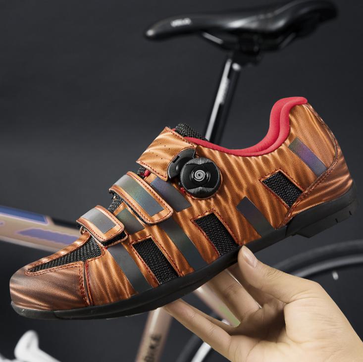 Wholesale plus size fashion cycling shoes men women outdoor road bike shoes road unlocked mountain bike shoes