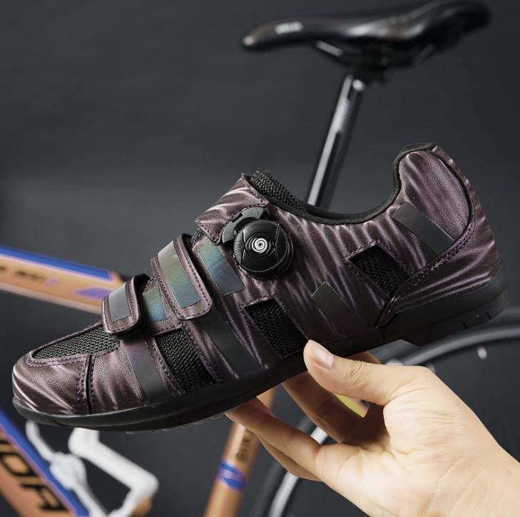 Wholesale plus size fashion cycling shoes men women outdoor road bike shoes road unlocked mountain bike shoes