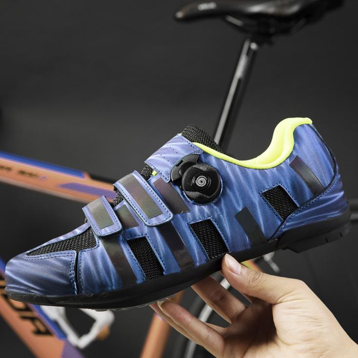 Wholesale plus size fashion cycling shoes men women outdoor road bike shoes road unlocked mountain bike shoes