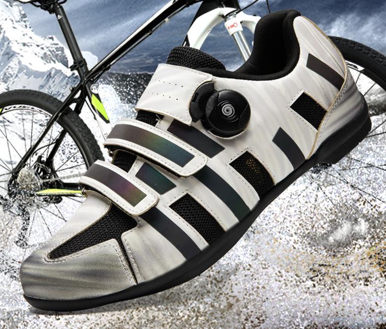 Wholesale plus size fashion cycling shoes men women outdoor road bike shoes road unlocked mountain bike shoes