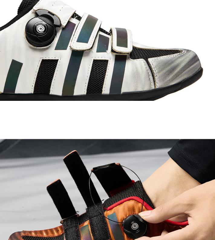 Wholesale plus size fashion cycling shoes men women outdoor road bike shoes road unlocked mountain bike shoes