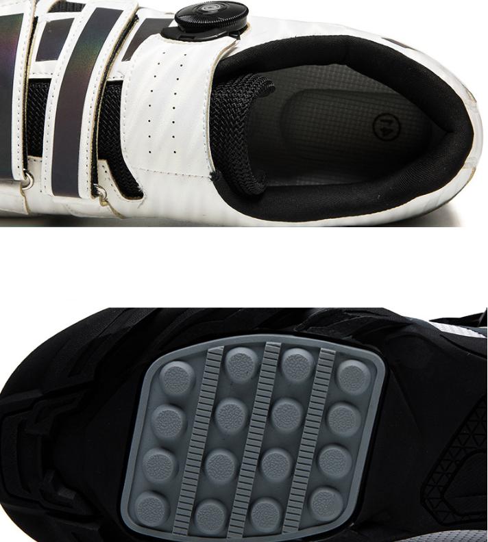 Wholesale plus size fashion cycling shoes men women outdoor road bike shoes road unlocked mountain bike shoes