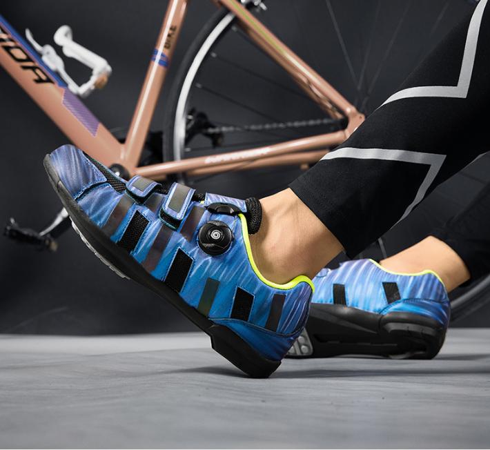 Wholesale plus size fashion cycling shoes men women outdoor road bike shoes road unlocked mountain bike shoes