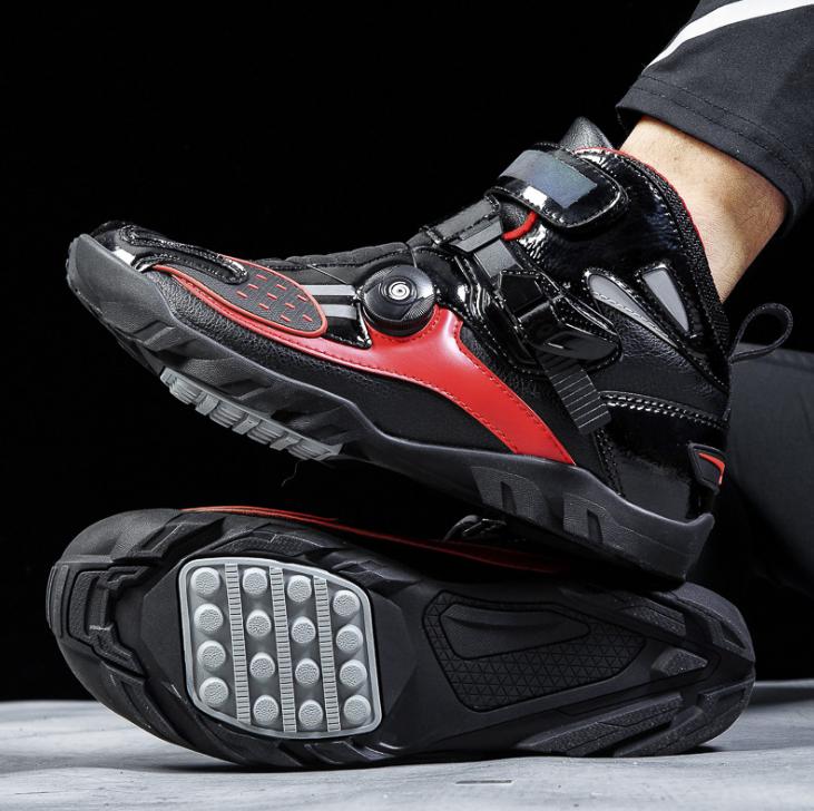 factory wholesale plus size motorcycle boots cycling shoes wear resistant and breathable racing shoes motorcycle shoes
