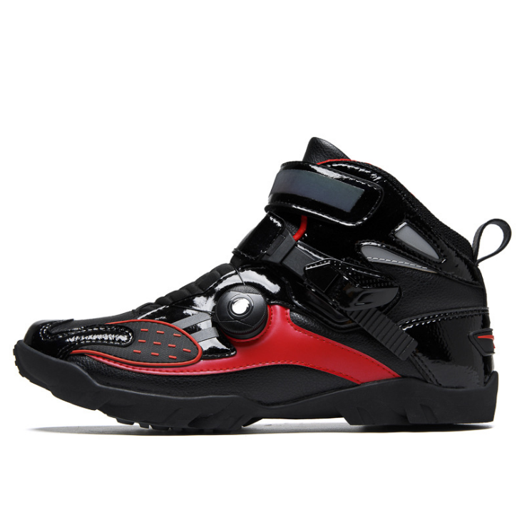 factory wholesale plus size motorcycle boots cycling shoes wear resistant and breathable racing shoes motorcycle shoes