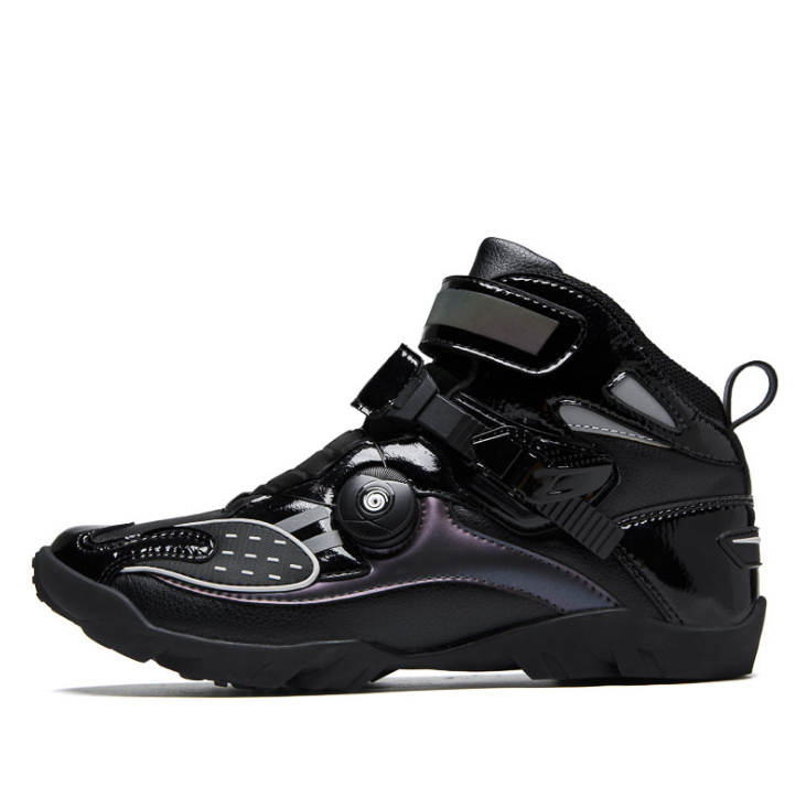 factory wholesale plus size motorcycle boots cycling shoes wear resistant and breathable racing shoes motorcycle shoes
